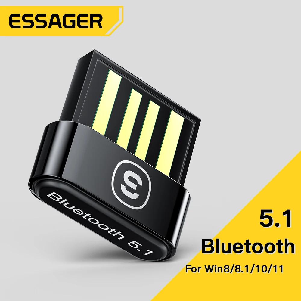 Essager-USB  5.1  ű BT5.0 , PC  콺  ̾  Ŀ Ʈ ǻ